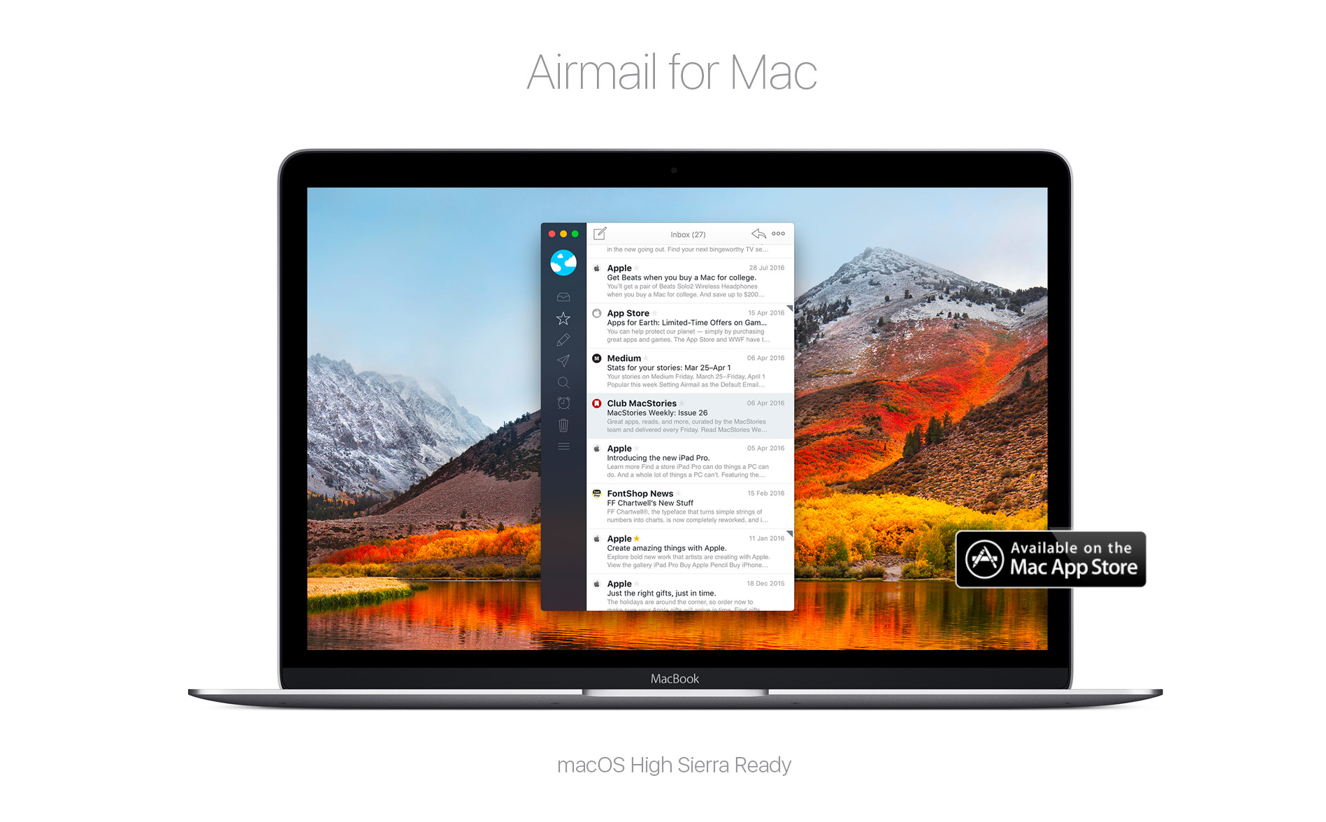 download airmail for mac free