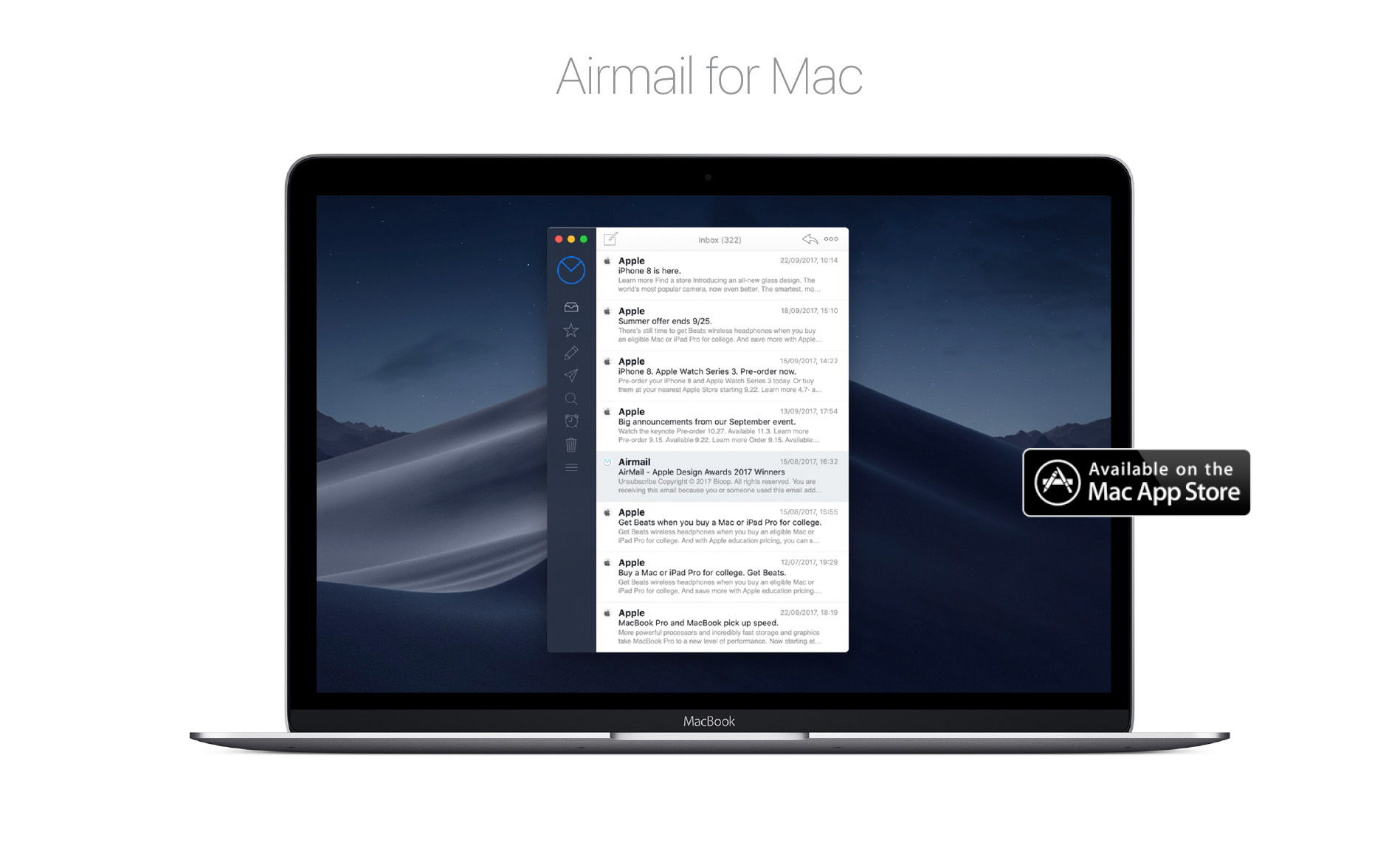 airmail for windows